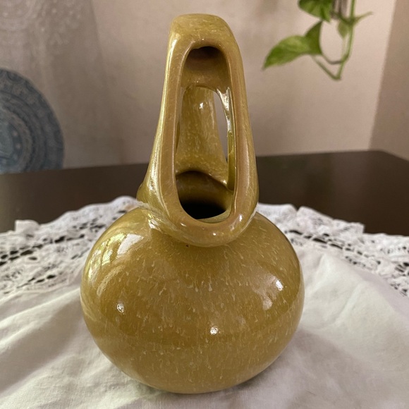 Vintage Mid Century Modern Dryden Pottery Creamer - Picture 3 of 4